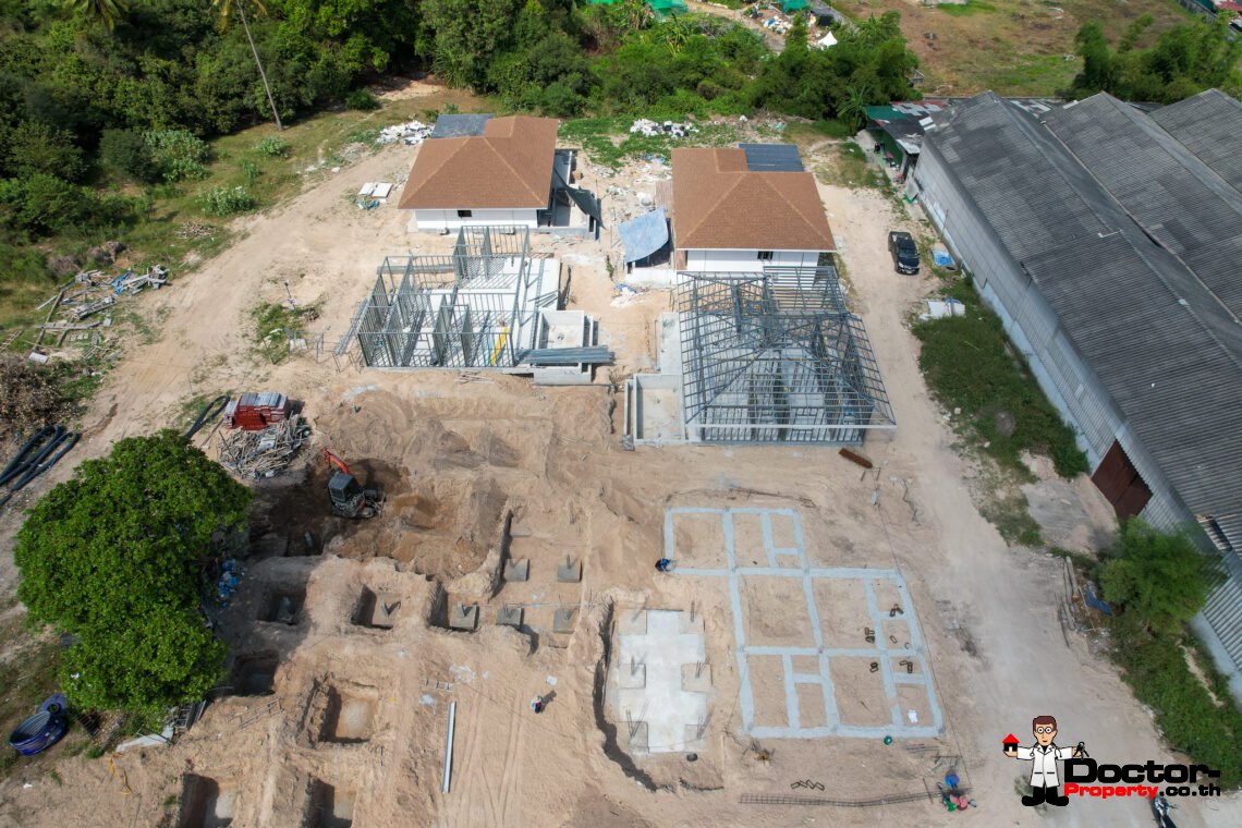 3 Bedroom Garden Villa with Pool in Chaweng, Koh Samui – For Sale